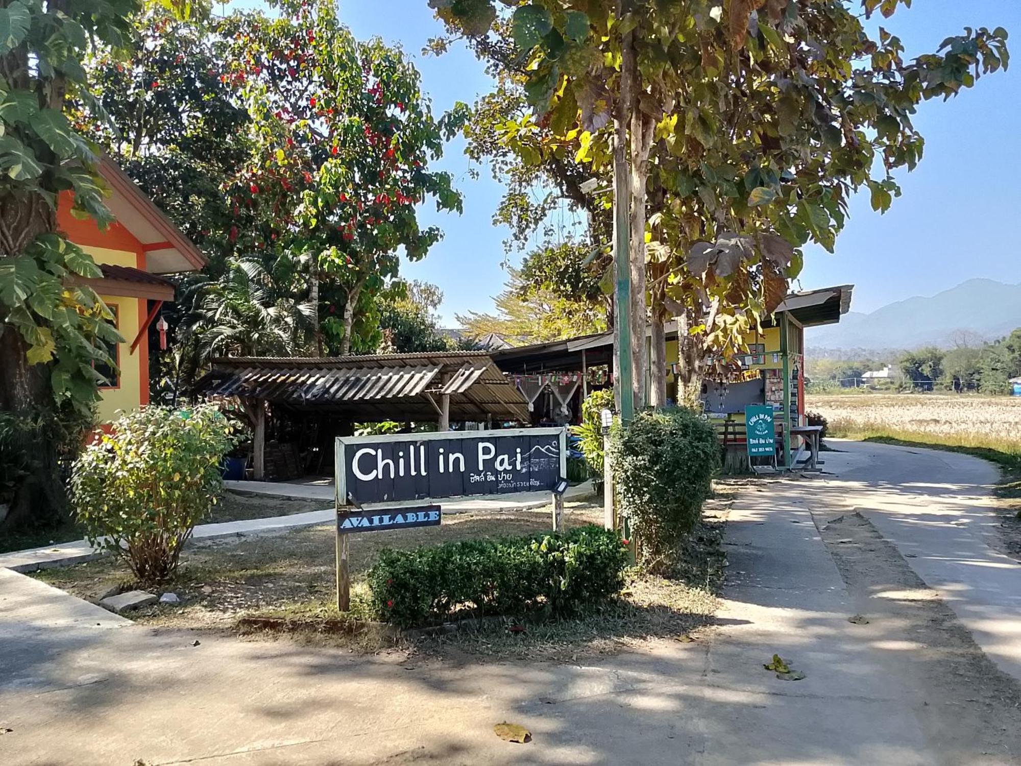 Chill In Pai Hotel Buitenkant foto